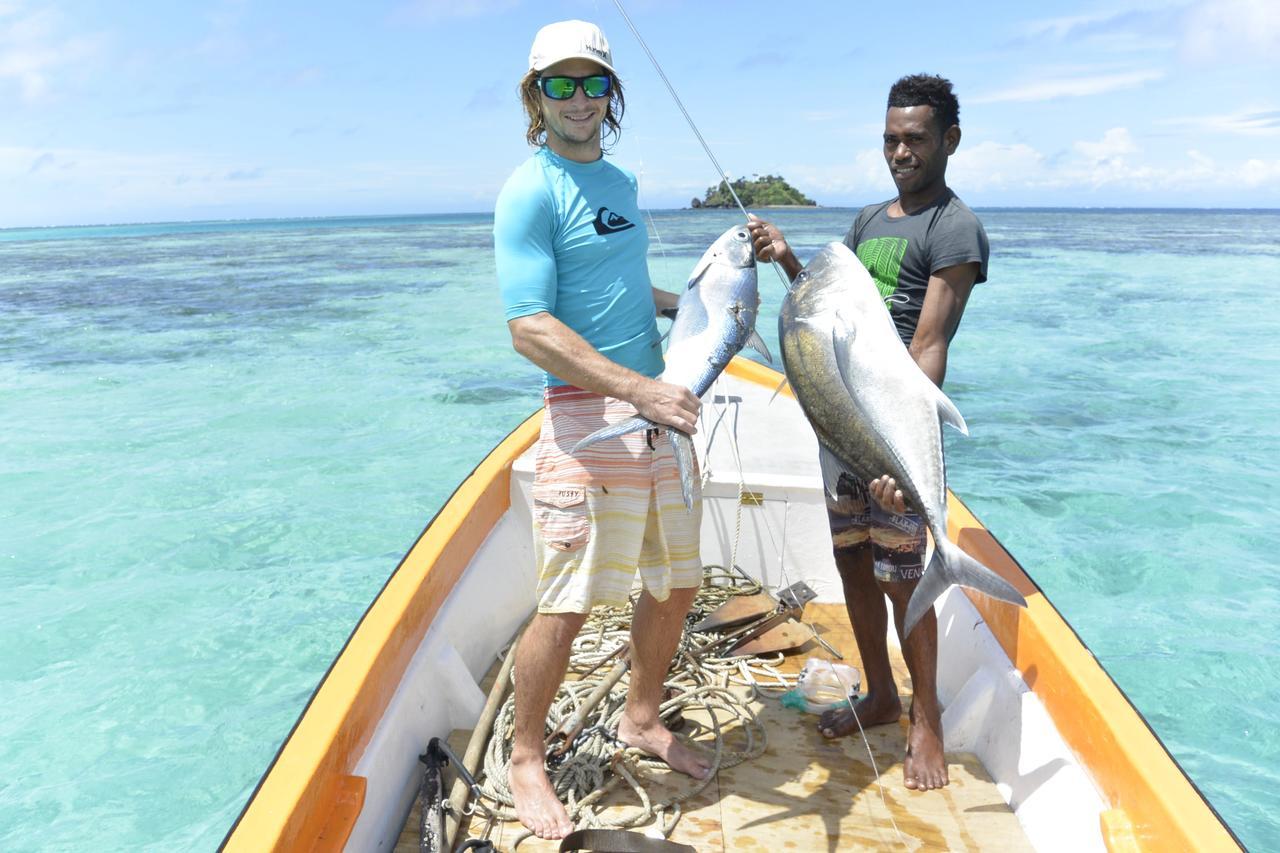 Waitui Basecamp Villa Matacawalevu Island Buitenkant foto