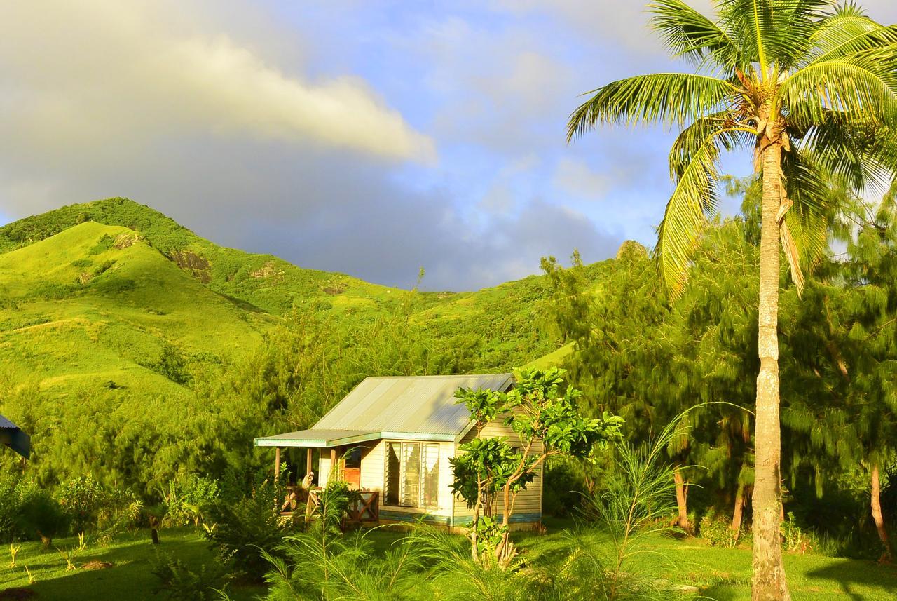Waitui Basecamp Villa Matacawalevu Island Buitenkant foto