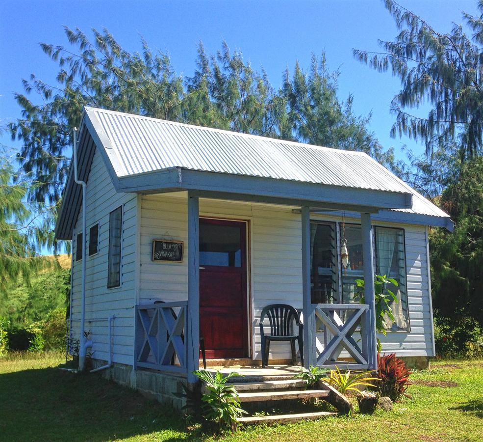 Waitui Basecamp Villa Matacawalevu Island Buitenkant foto